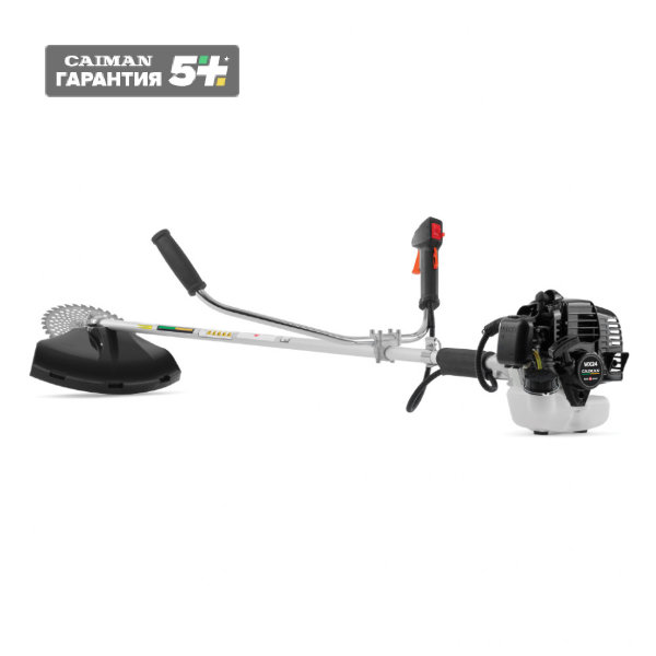 Бензокоса Caiman WX24 (23 cc), японский диск + леска