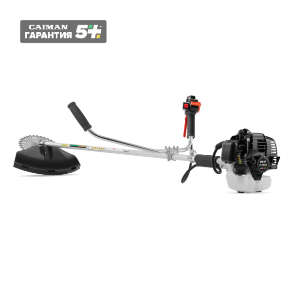 Бензокоса Caiman WX27 (26 cc), японский диск + леска