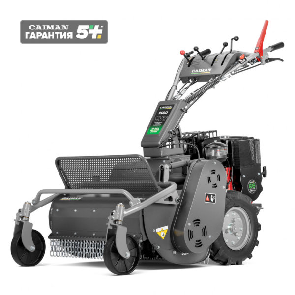 Косилка для высокой травы цеповая CAIMAN Rolo 390C