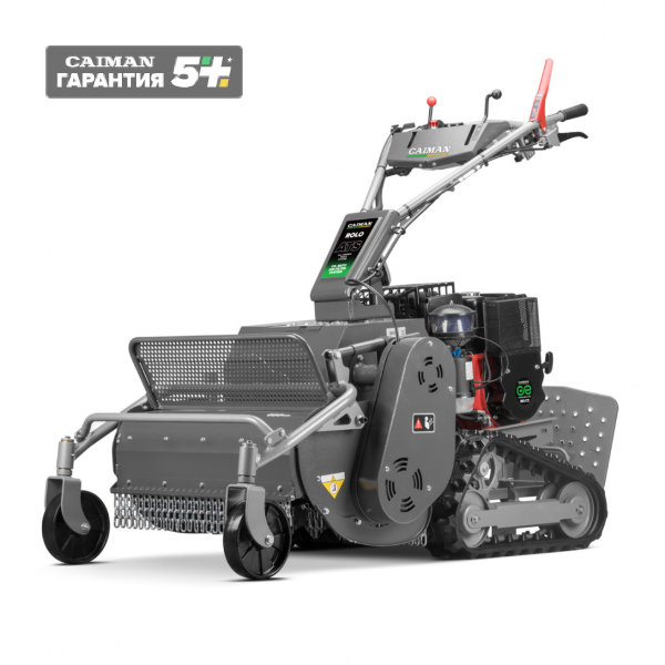 Косилка для высокой травы цеповая Caiman Rolo 390C-T