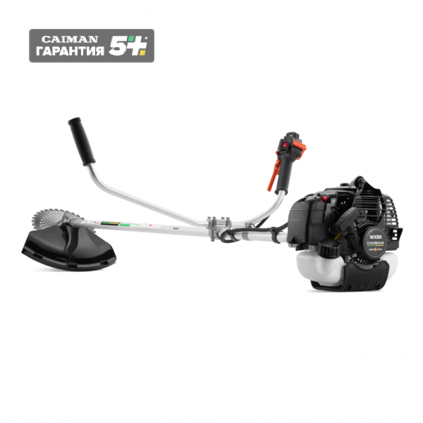 Бензокоса Caiman WX50 (50 cc), японский диск + леска