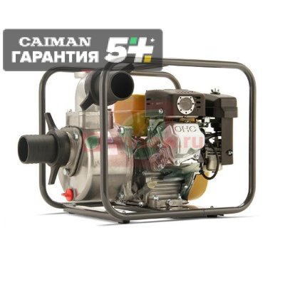Мотопомпа бензиновая Caiman CP-304C