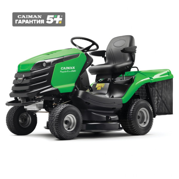 Садовый трактор Caiman Rapido Max Eco 2WD 97D2C2