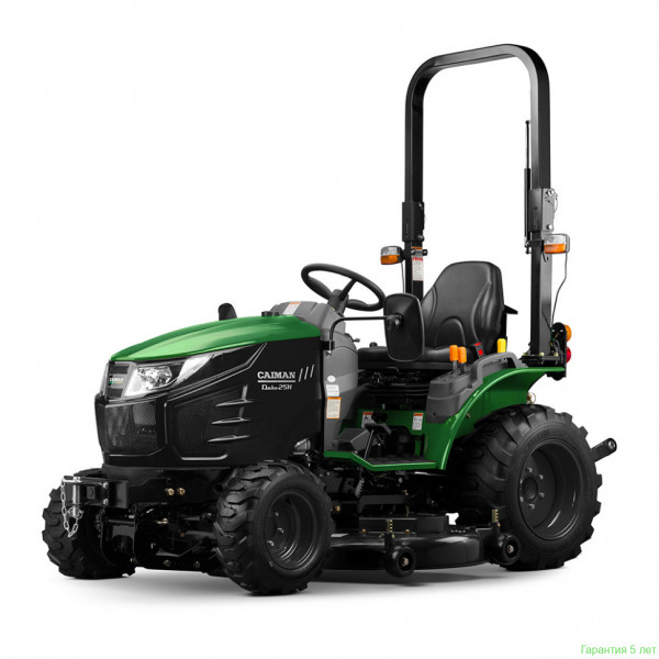 Газонокосильная машина CAIMAN Dako 25H (25 л.с.), индустриальные колеса